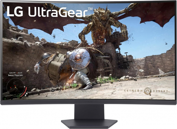 UltraGear 32GS60QC-B 31.5" VA 16:9 Curved
