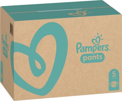 Pants Size 5, 152 Nappies, 12kg-17kg