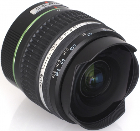 HD DA 10-17mm F/ 3.5-4.5 Fish-Eye ED