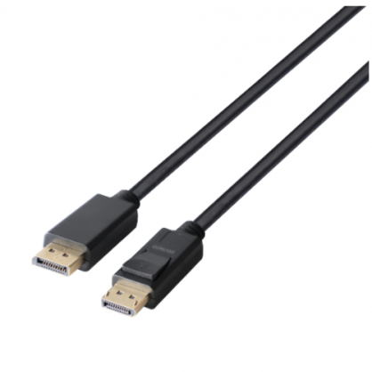 Cable DisplayPort – DisplayPort 1.4 8K 60Hz 4m Black