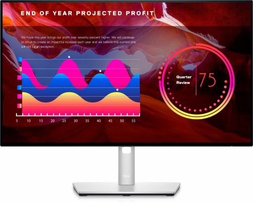 UltraSharp U2422H 23.8" IPS 16:9 Silver 210-AYUI