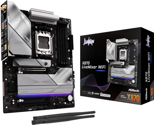X870 LiveMixer WiFi