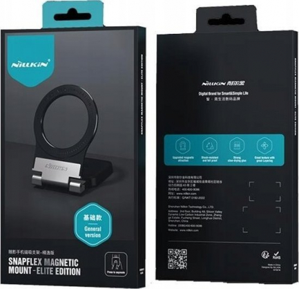 SnapFlex (Elite Edition) Magnetic Mount Black