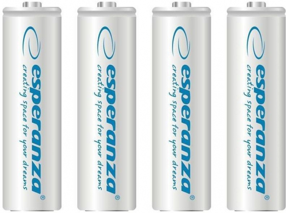Esperanza EZA104W 2000mAh 4-pack Blister
