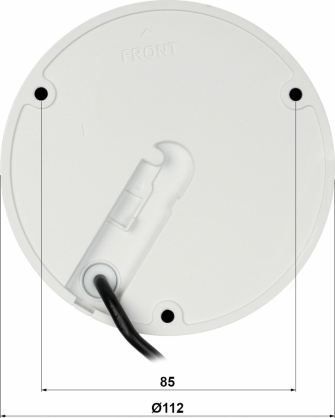 HAC-HDBW1200EA-0280B-S6 White