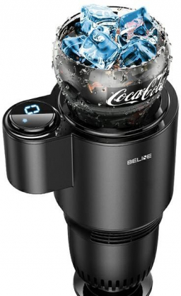 Car Beverage Heater/ Cooler Black