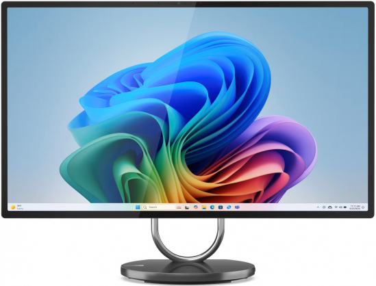 Yoga AIO 32ILL10 31.5 UHD IPS U7-258V 32GB 1SSD W11 Grey F0HX0023NY
