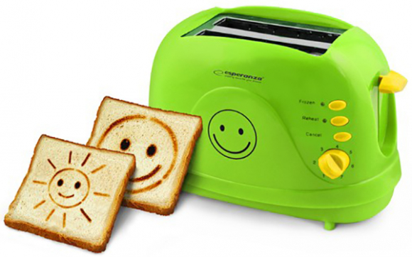 EKT003 Smiley Green