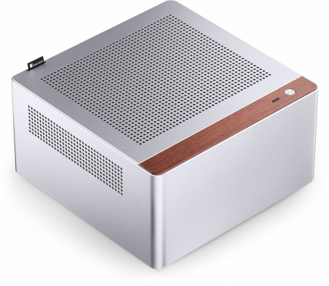 N10 PC case mini tower ITX Silver