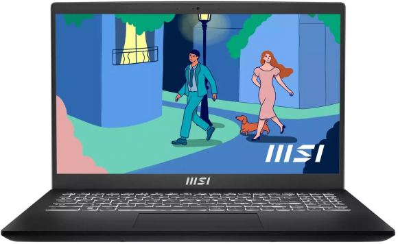 Modern 15 B7M-477NL 15.6 FHD R7-7730U 16GB 1SSD EN W11 Black