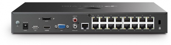 VIGI NVR2016H-16MP VIGI 16 Channel PoE+ Network Video Recorder