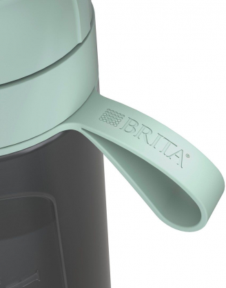 Active 2-disc Filter Bottle Green