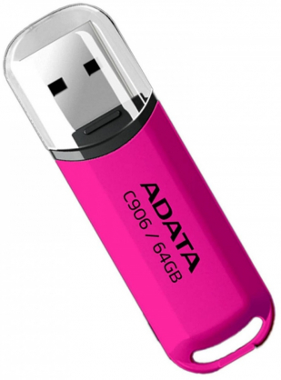 64GB C906 USB 2.0 Pink
