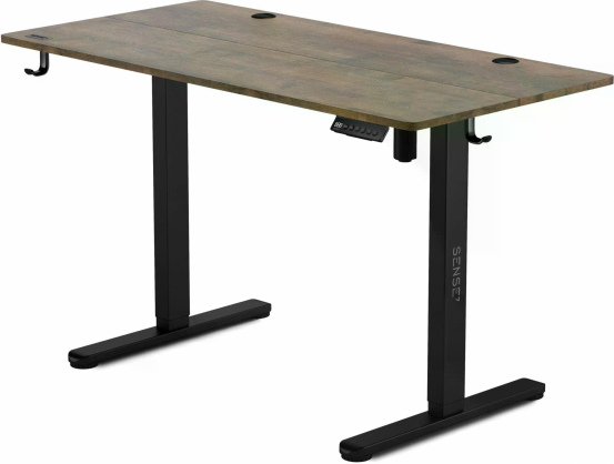 Electric Gaming Desk Nojo Black Oak 120x60 cm