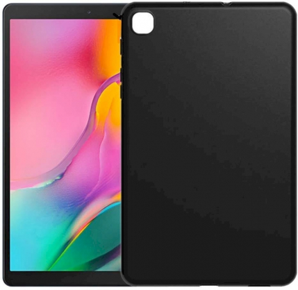 "Jelly Case Galaxy Tab S7 Plus" Black