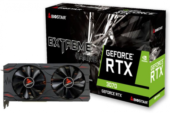 GeForce RTX 3070 Extreme Gaming 8GB GDDR6 256bit