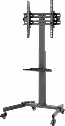 Mobile TV Mount Stand with Shelf