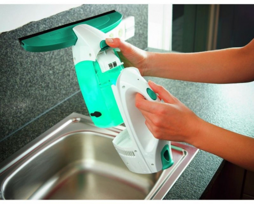 Vaakum klaasipuhastaja Dry&Clean tarvikutega