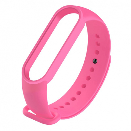 Wave band for Xiaomi Mi Band 5 pink