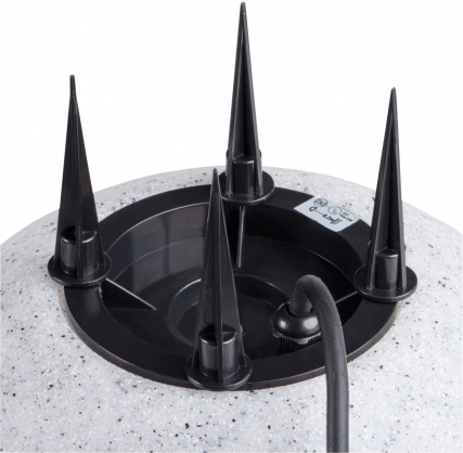 LAMP STONO 20 Ø190 E27 MAX.15W IP65