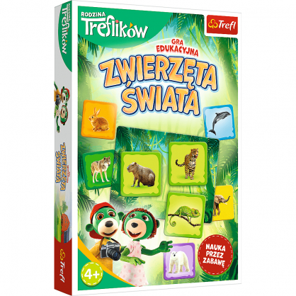 Game - Zwierzęta Świata - Trefl 02337