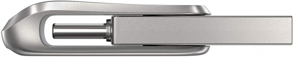 64GB Ultra Dual Drive Luxe USB 3.1/ USB-C Silver