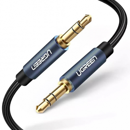 10687 AV122 3.5mm AUX Blue