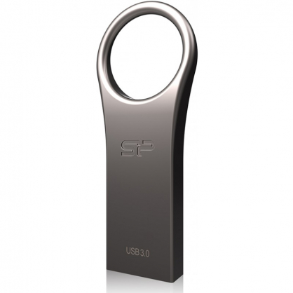 SP032GBUF3J80V1T 32GB USB 3.0 Jewel J80, Titanium