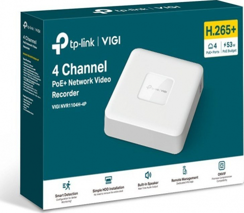 VIGI NVR1104H-4P White