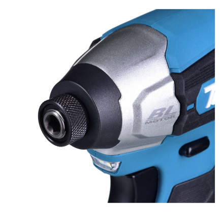 Makita cordless impact wrench DTD157Z, 18 volts (blue/ black, without b