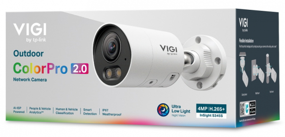 InSight S345S (4mm) White