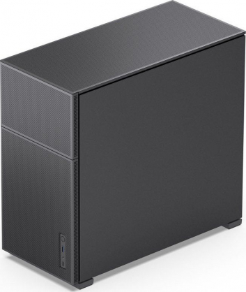 D41 Mesh Tempered Glass Black