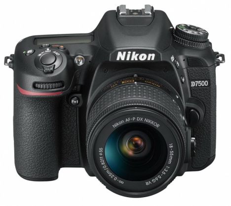 D7500 + 18-55mm f/ 3.5-5.6G VR Black