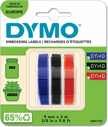 3D embossed tape S0847750 3pcs