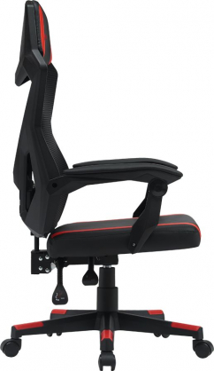 Gaming chair Flow MCH01 Mesh Black Red