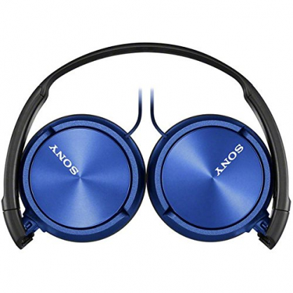 MDR-ZX310 Foldable Metallic Blue