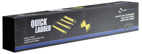 Coordination ladder 6m DK06 Black/ Yellow