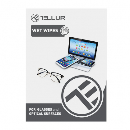 wet wipes for optical surfaces 10pcs set