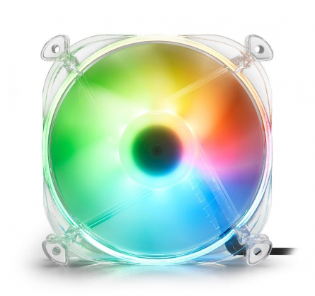 Shark Disc RGB 120 mm Case Fan 4044951034314