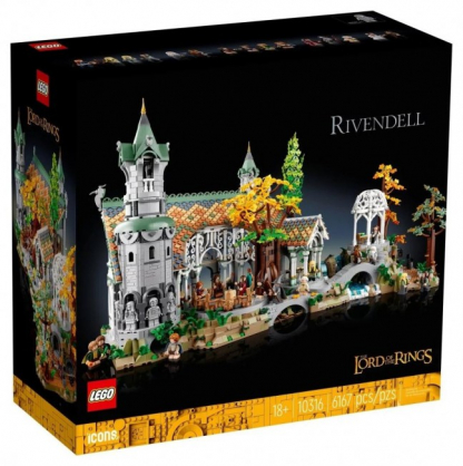 10316 The Lord Of The Rings Rivendell