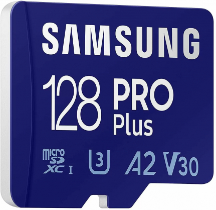 Pro Plus Micro SDXC 128GB + Adapter MB-MD128KA/ EU