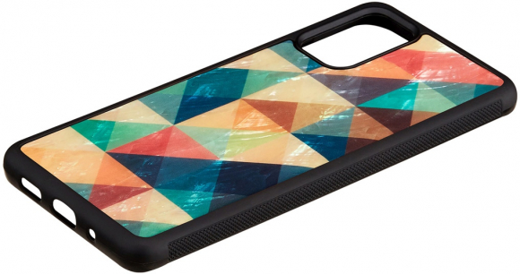 "Case Galaxy S20 Plus" Mosaic Black