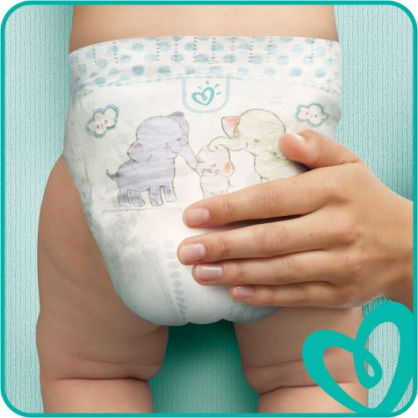 Active Baby, Size 3, 208 Diapers, 6-10 kg