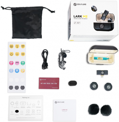 Lark M2 Lightning - Wireless Lavalier Microphone with Lightning Plug