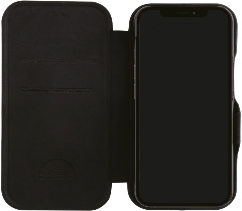 "Case Casual Wallet iPhone 13 Pro" Black