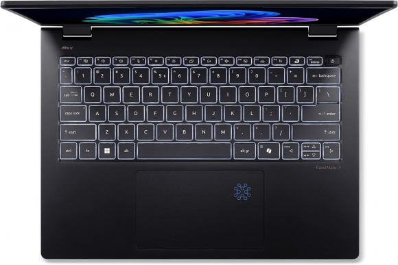 TravelMate P6 TMP614-54-TCO 14 IPS 258V 32GB 1SSD EN W11P Black