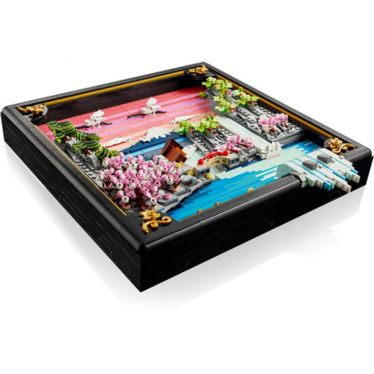 31218 Japanese Cherry Blossom Landscape