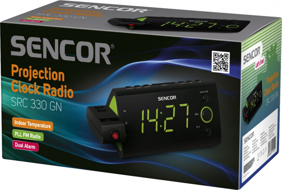 SRC 330 GN Black/ Green
