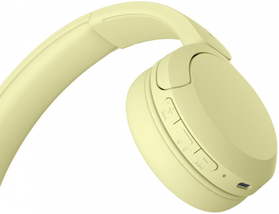 WH-CH520 Yellow