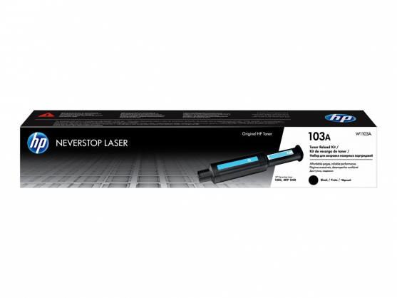 No. 103A Neverstop Black W1103A